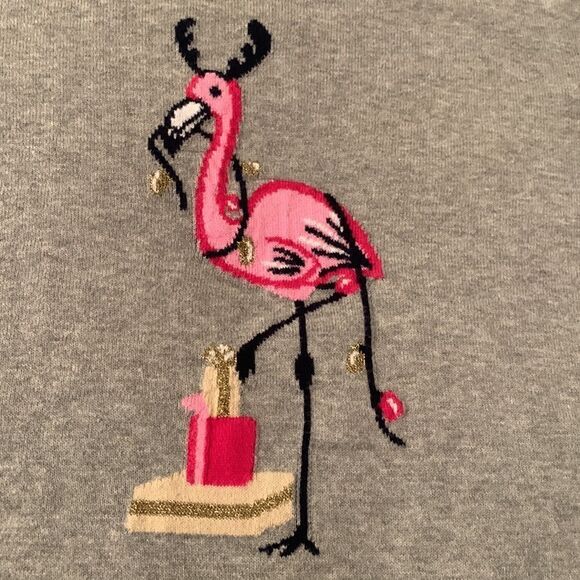 Crow&Ivy Cotton Embroidered Sweater Size S - Picture 7 of 9